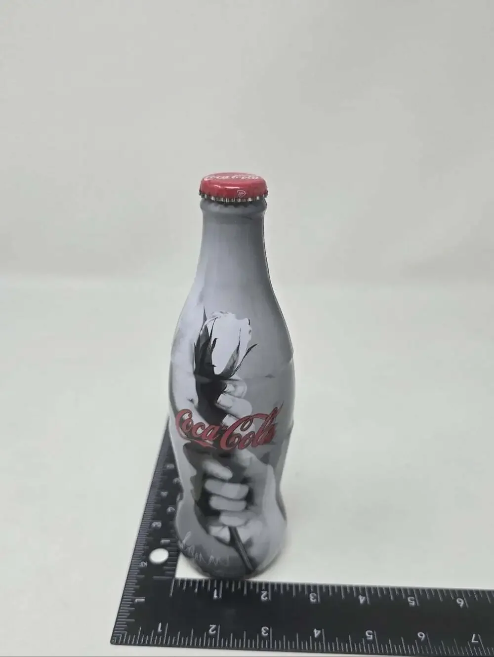 Limited Edition Coca Cola Bottle London Olympics Photographer Rankin RARE 9.5